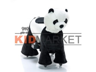 3d: Зоомобиль Панда