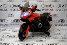Мотоцикл RIVERTOYS MOTO E222KX красный