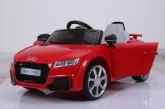 Электромобиль Joy Automatic Audi TT красный ЛИЦЕНЗИЯ