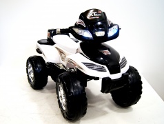 Детский квадроцикл RIVERTOYS JY20A8 черный