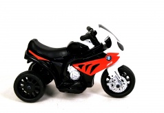 Мотоцикл RIVERTOYS MOTO JT5188 VIP красный