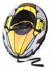 Надувные санки-тюбинг с сиденьем и ремнями Small Rider Asteroid Sport 