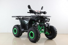 Квадроцикл бензиновый MOTAX ATV Grizlik NEW LUX125 cc green