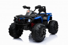 Детский квадроцикл RIVERTOYS К111КК синий