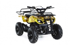 Электро квадроцикл MOTAX ATV Х-16  BIGWHEEL (БОЛЬШИЕ КОЛЕСА) yellow