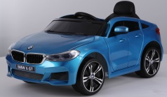 Электромобиль Joy Automatic BMW 6 GT синий ЛИЦЕНЗИЯ