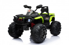 Детский квадроцикл RIVERTOYS К111КК зеленый