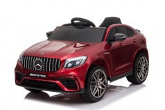 Электромобиль Joy Automatic Mercedes GLC63S красный ЛИЦЕНЗИЯ