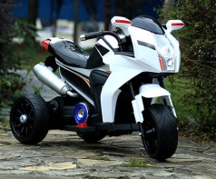 Трицикл Sport Bike 6288 white