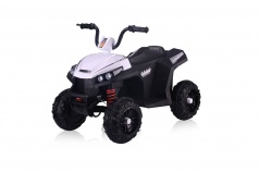 Детский квадроцикл RIVERTOYS T111TT белый