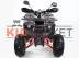 Квадроцикл бензиновый MOTAX ATV Grizlik NEW LUX125 cc red