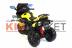 Мотоцикл RIVERTOYS Трицикл K222KK желтый