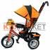 Детский велосипед F 700 оранжевый
