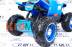Детский квадроцикл RIVERTOYS T777TT синий