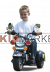 Детский электромотоцикл B19 Harley Davidson