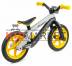 Легкий детский беговел в стиле трюкового Chillafish BMXie-RS (разработка Бельгия) (желтый)