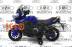 Мотоцикл RIVERTOYS MOTO E222KX синий