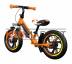 Детский алюминиевый беговел Small Rider Roadster 3 (Sport, EVA) (оранжевый)