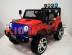 Детский электромобиль Rivertoys Jeep T008TT 4*4 красный