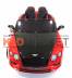 Детский электромобиль Rivertoys BENTLEY CONTINENTAL SUPERSPORTS JE1155 красно-черный
