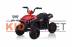 Детский квадроцикл RIVERTOYS T111TT красный