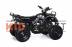 Электро квадроцикл MOTAX ATV Х-16  BIGWHEEL (БОЛЬШИЕ КОЛЕСА) black