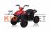 Детский квадроцикл RIVERTOYS T111TT красный