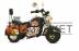 Детский электромотоцикл B19 Harley Davidson