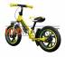 Детский алюминиевый беговел Small Rider Roadster 3 (Sport, EVA) (лайм)