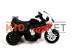 Мотоцикл RIVERTOYS MOTO JT5188 VIP красный