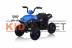 Детский квадроцикл RIVERTOYS T111TT синий