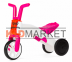 Первый беговел-велобег для самых маленьких Chillafish Bunzi (для детей от 1-1,5 года) (розовый)