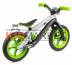 Легкий детский беговел в стиле трюкового Chillafish BMXie-RS (разработка Бельгия) (зеленый)